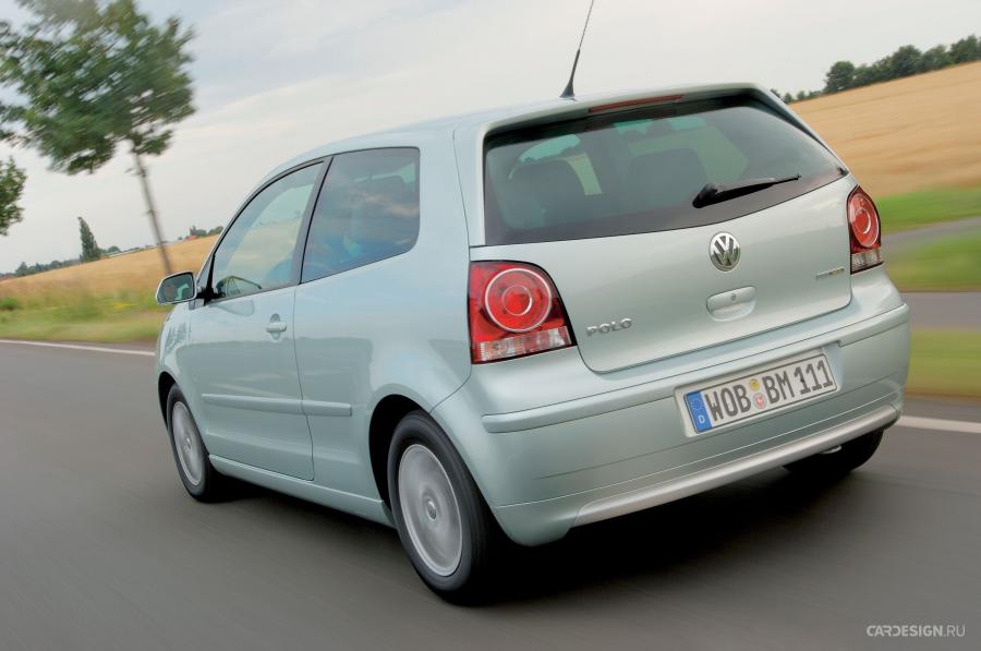  Volkswagen Polo BlueMotion 2007 года  (фото 40 из 52)